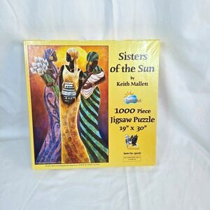 SunsOut Sisters of the Sun 1000-piece Jigsaw Puzzle by Keith Mallett #59267